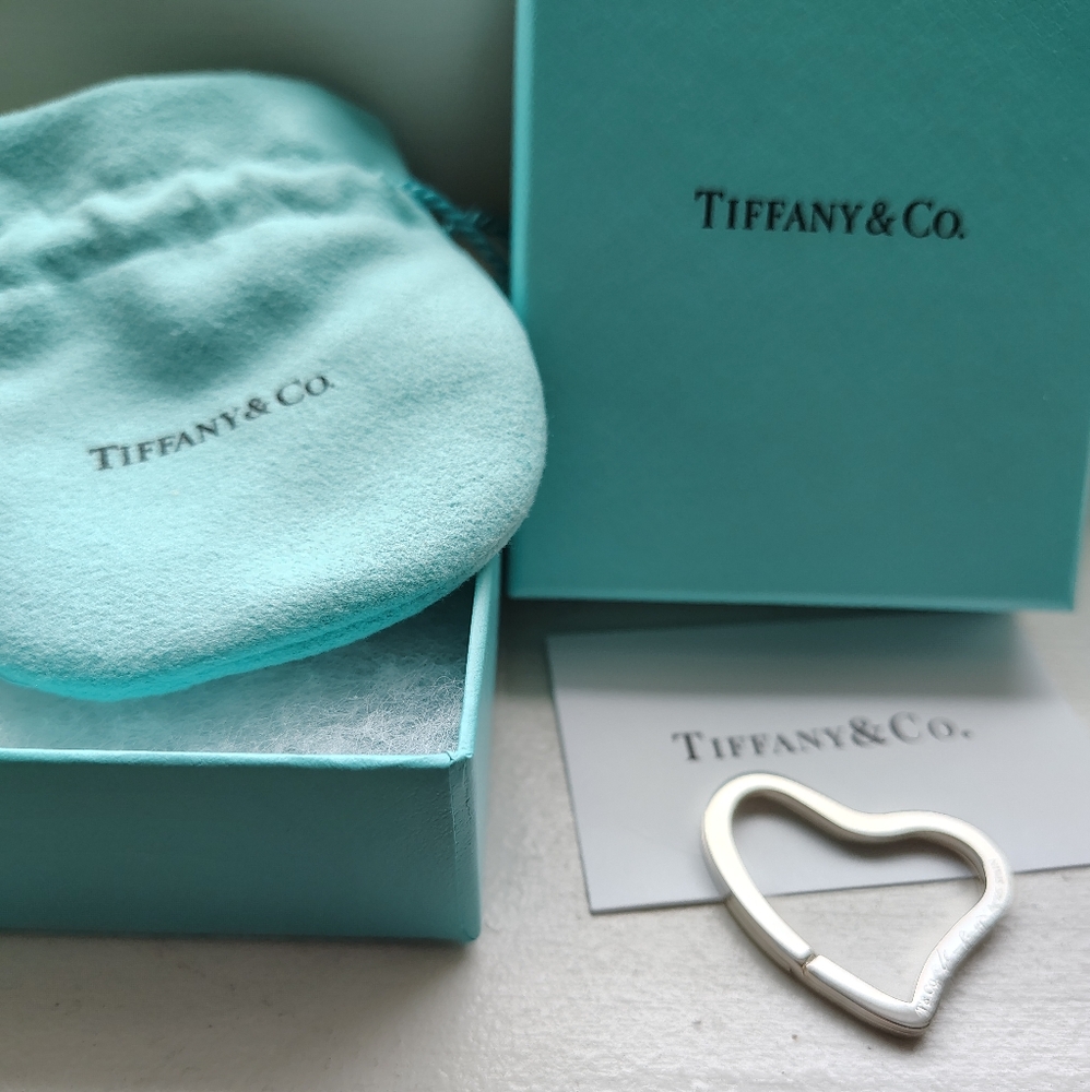 Tiffany & Co. Heart Keyring